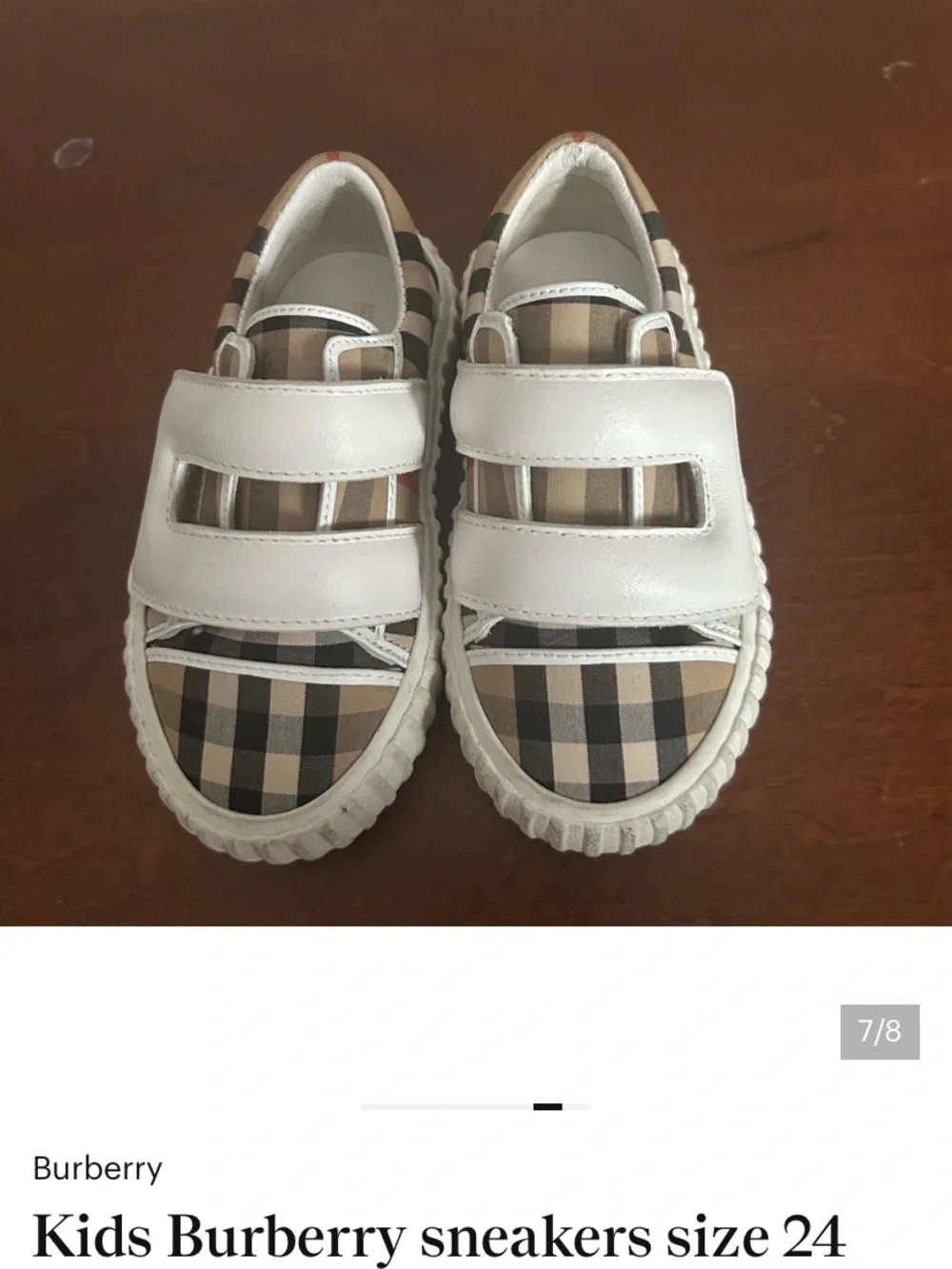 Burberry classic beige